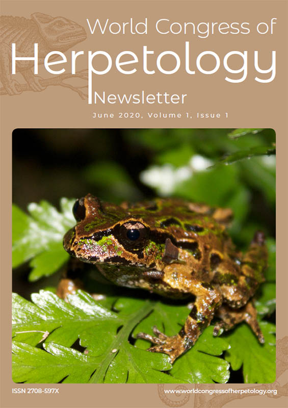 Первый информационный бюллетень X Всемирного герпетологического конгресса (World Congress of Herpetology)