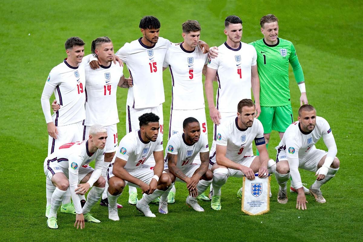 Сборная Англии на чемпионате мира по футболу 2022