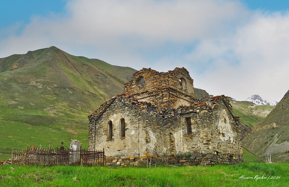 Село Лисри / Северная Осетия