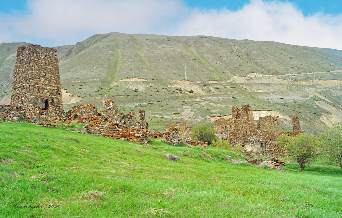 Село Лисри / Северная Осетия