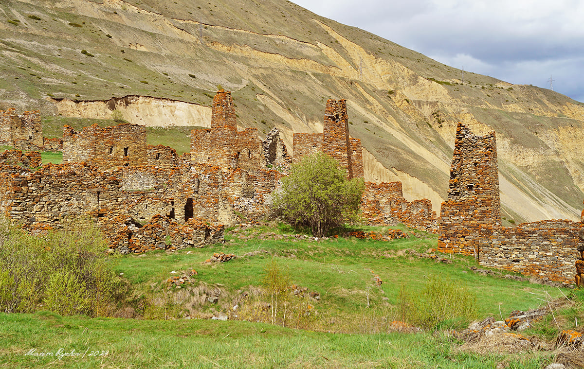 Село Лисри / Северная Осетия