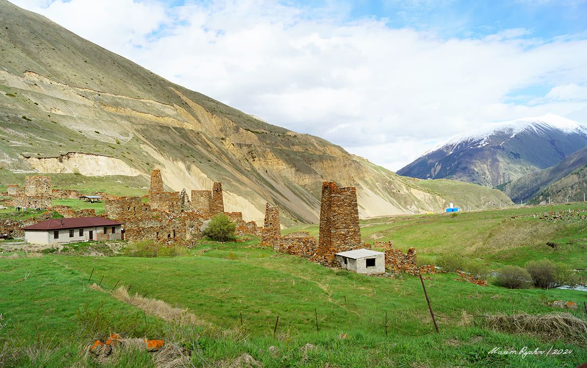 Село Лисри / Северная Осетия