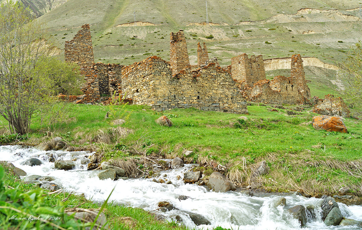 Село Лисри / Северная Осетия