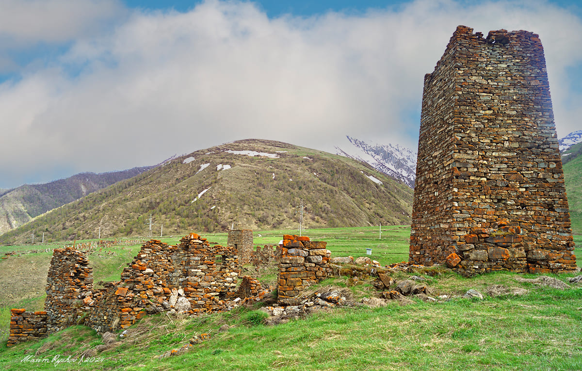 Село Лисри / Северная Осетия