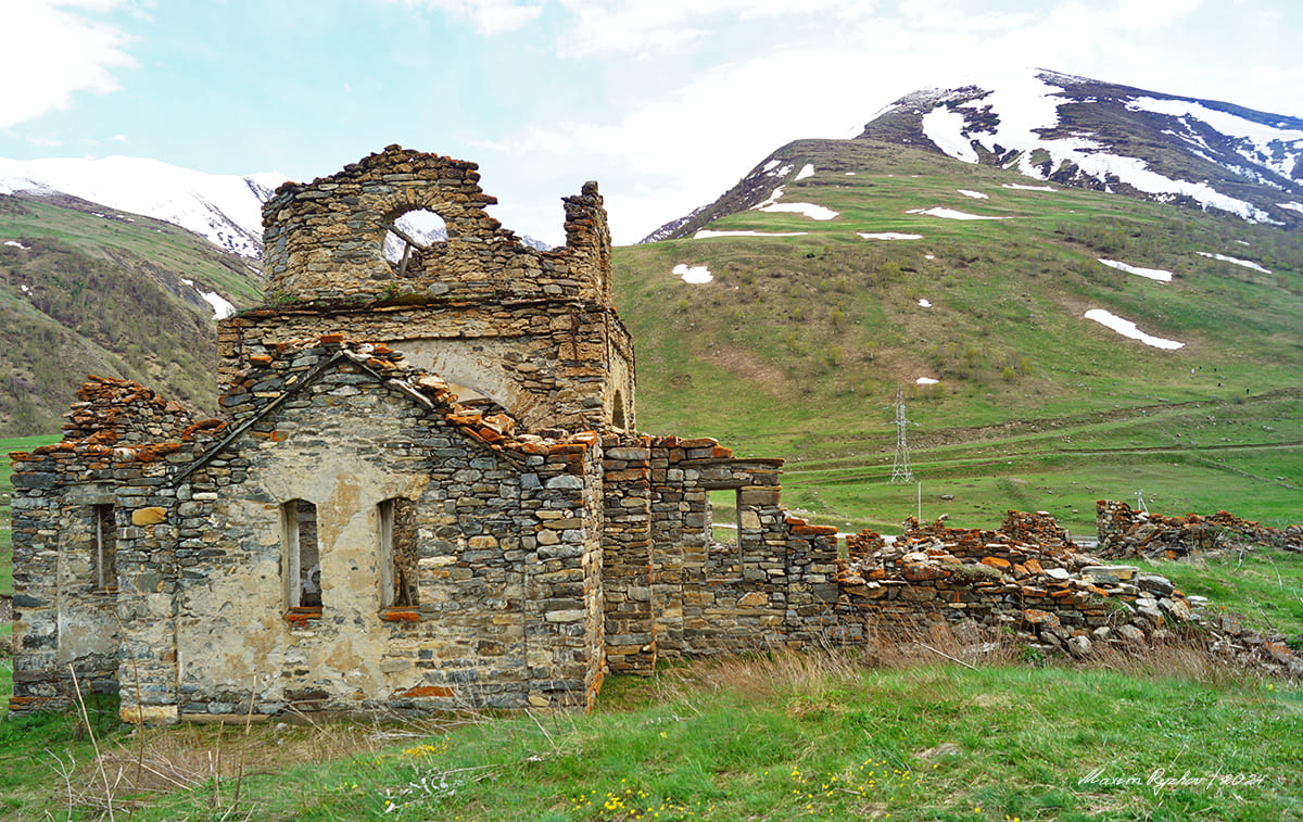 Село Лисри / Северная Осетия