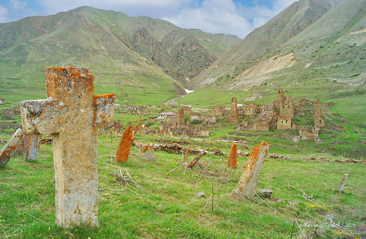 Село Лисри / Северная Осетия